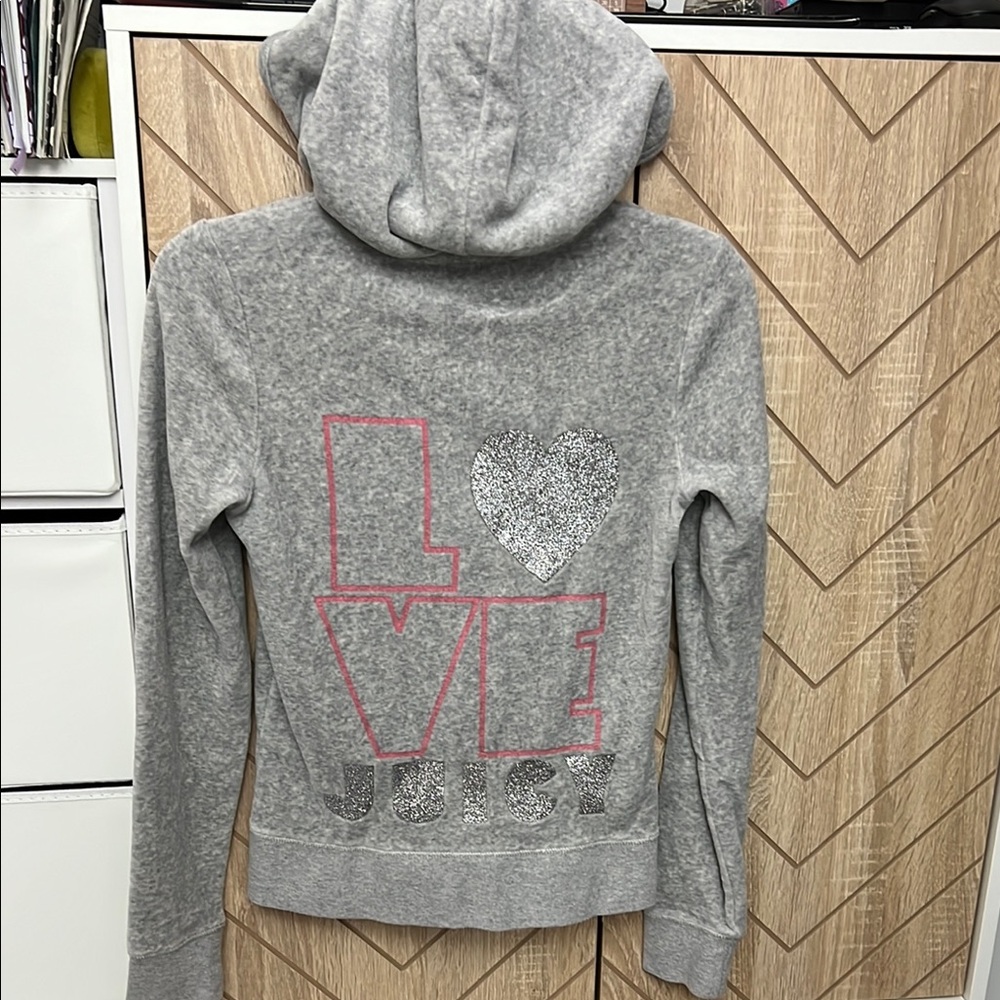 Juicy Couture Gray Hoodie